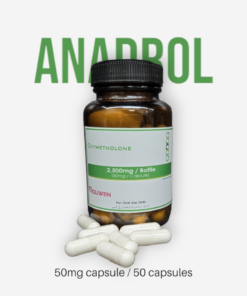 Anadrol – Oxymetholone 50mg