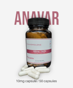 Anavar – Oxandrolone 10mg
