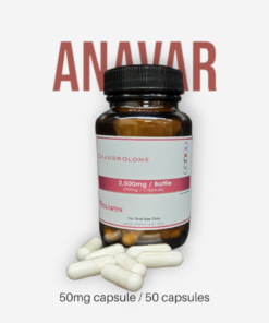 Anavar – Oxandrolone 50mg