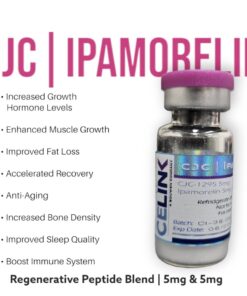 CJC/Ipamorelin – Regenerative Formula (5mg/5mg)