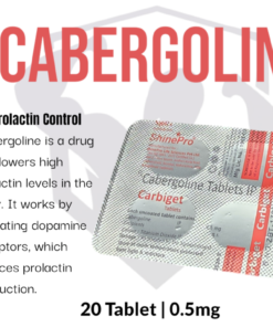Cabergolin 0.5mg