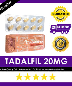 Cialis – Tadalafil 20mg