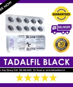 Cialis – Tadalafil Black – 80mg