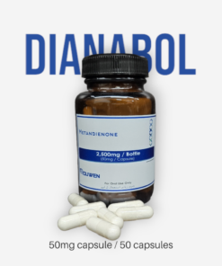 Dianabol – Methandienone 50mg