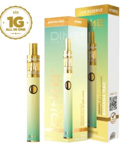 Dime Industries: Banana MAC Live Reserve 1000mg All in One Device