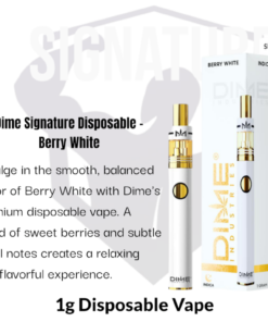 Dime Industries: Berry White 1000mg All in One Device