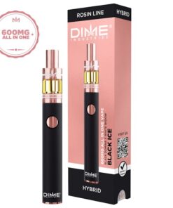 Dime Industries: Black Ice Rosin Line 600mg All in One Device