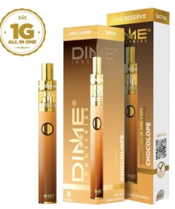 Dime Industries: Chocolope Live Reserve 1000mg All in One Device