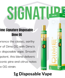 Dime Industries: DIME OG 1000mg All in One Device