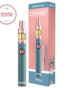 Dime Industries: Garlic Cookies Rosin Line 600mg All in One Device