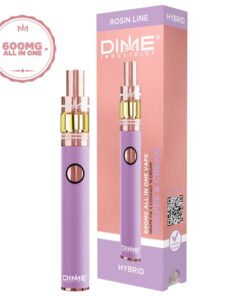 Dime Industries: Grapes & Cream Rosin Line 600mg All in One Device