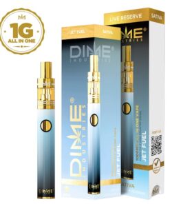 Dime Industries: Jet Fuel Live Reserve 1000mg All in One Device