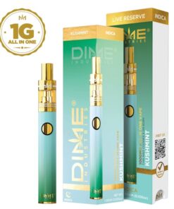 Dime Industries: Kushmint Live Reserve 1000mg All in One Device