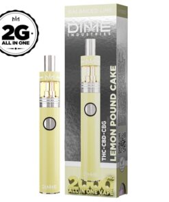 Dime Industries: Lemon Pound Cake Balanced Line 2G All In One Device