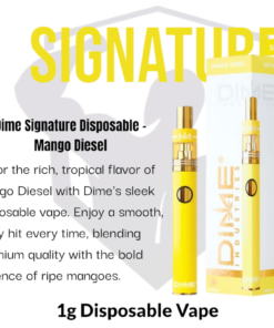 Dime Industries: Mango Diesel 1000mg All in One Device