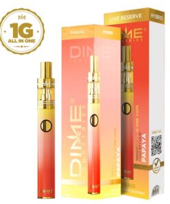 Dime Industries: Papaya Live Reserve 1000mg All in One Device