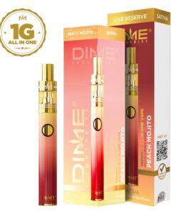 Dime Industries: Peach Mojito Live Reserve 1000mg All in One Device