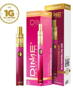 Dime Industries: Watermelon OG Live Reserve 1000mg All in One Device