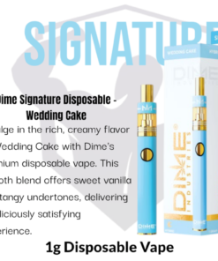 Dime Industries: Wedding Cake 1000mg All in One Device