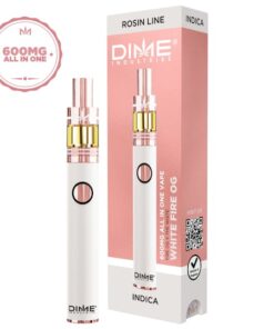Dime Industries: White Fire OG Rosin Line 600mg All in One Device