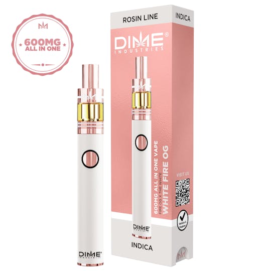 Dime-Industries-White-Fire-OG-Rosin-Line-600mg-All-in-One-Device-AAS-Direct