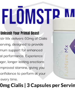 FlōMstr Mx: Extreme Cialis Blend – 60mg