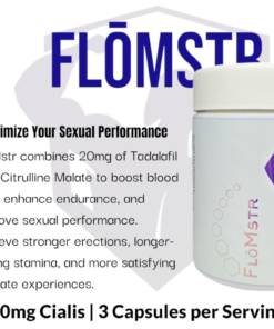 FlōMstr: Ultimate Cialis Blend – 20mg