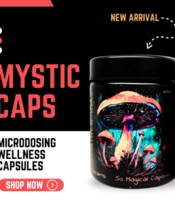 Mystic Caps – Microdosing Wellness Capsules