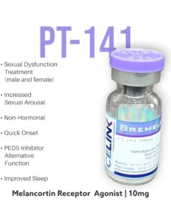 PT-141 (Male & Female Sexual Desire) – 10mg