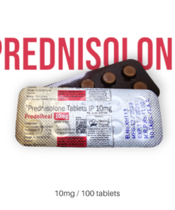 Prednisolone – 10mg/100tablets