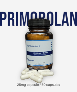 Primobolan Oral 25mg