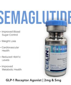 Semaglutide: Generic for Ozempic (Weightloss/Diabetes) – 2mg & 5mg