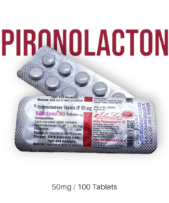 Spironolactone 50mg/100 tablets