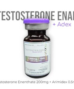 Testosterone Enanthate + Arimidex 200.5mg