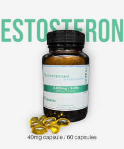 Testosterone Softgels (TRT) – 40mg