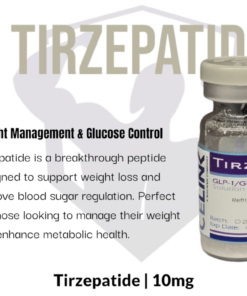 Tirzepatide: Generic for Mounjaro (Weightloss/Diabetes) – 10mg