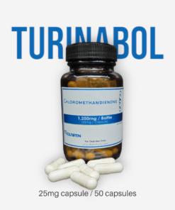 Turinabol 25mg