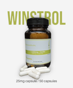 Winstrol – Stanozolol 25mg