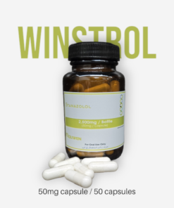 Winstrol – Stanozolol 50mg